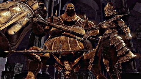 DARK SOULS: REMASTERED: Ornstein and .